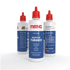 Meng MC-601 ACRYLIC THINNER - rozcieńczalnik do farb akrylowych - 100ml