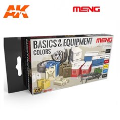 MENG Basic &Equipment Color Set