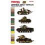 MENG Japanese Early Vehicles Color Set
