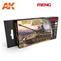 MENG WWII German Wehicle Camouflage Color Set