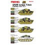 MENG WWII German Wehicle Camouflage Color Set