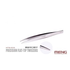 Meng MTS-035 TWEEZERS PRECISION FLAT-TIP - pęseta
