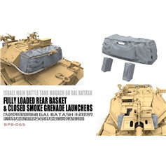 Meng 1:35 FULLY LOADED REAR BASKET - Magach 6B 