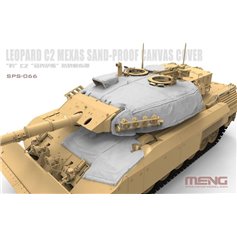 Meng 1:35 Leopard C2 MEXAS - SAND-PROOF CANVAS COVER