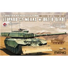 Meng 1:35 Leopard C2 Mexas z DOZER BLADE - CANADIAN MBT