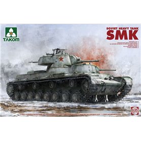 Takom 2112 Soviet Heavy Tank SMK