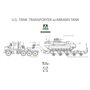 Takom 5002X 70 Ton Tank Transporter w/Abrams LE