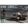 Takom 2047S King Tiger Henschel w/New Track Parts 