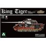 Takom 2046S King Tiger Porsche w/New Track Parts