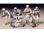 TAMIYA 1:35 US Modern Desert Soldiers