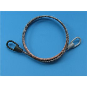 Eureka XXL 1:25 Towing cables w/resin endings for T-34-76 / SU-85 / SU-100 / SU-122 