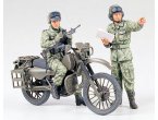 Tamiya 1:35 JGSDF zwiad na motocyklu | 2 figurki |