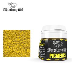 Abteilung 502 Pigment - SULFUR YELLOW - 20ml 