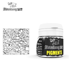 Abteilung 502 Ashes White Pigment