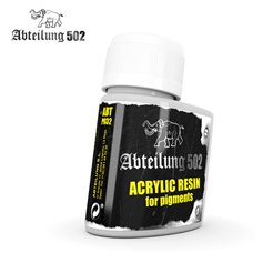 Abteilung 502 ACRYLIC RESIN FOR PIGMENTS - 75ml 