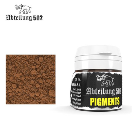 Abteilung 502 Clay Soil Pigment