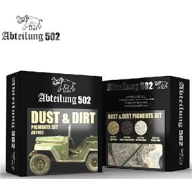 Abteilung 502 Dust & Dirt Pigments Set