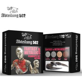 Abteilung 502 Fantasy & Metallics Pigments Set