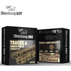Abteilung 502 Set of pigments TRACKS AND LOWER PARTS