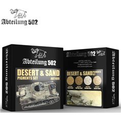 Abteilung 502 Set of pigments DESERT AND SAND