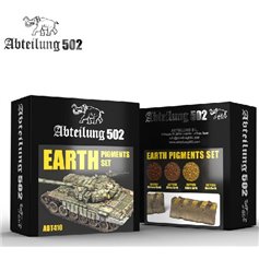 Abteilung 502 Set of pigments EARTH