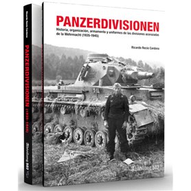 Abteilung 502 Książka PANZERDIVISIONEN - wersja angielska