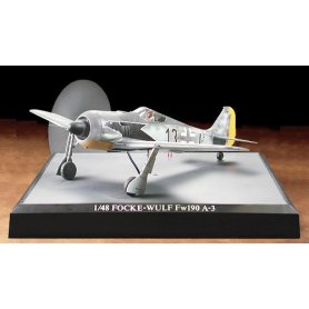 Tamiya 1:48 Focke Wulf Fw-190 A-3 w/electric rotate propeller