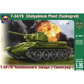 Ark Models 35042 1/35 T-34-76 Russian medium tank