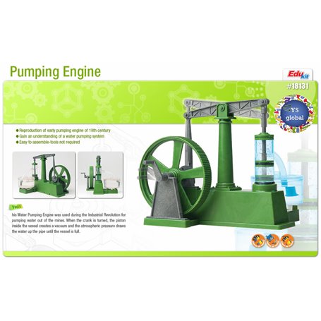 Academy 18131 Education Kit-Water Pumping Engine