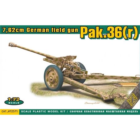 Ace 72571 PaK 36(R) - 7,62cm AT gun