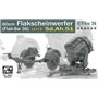 AFV Club AF35125 60Cm Flakscheinwerfe