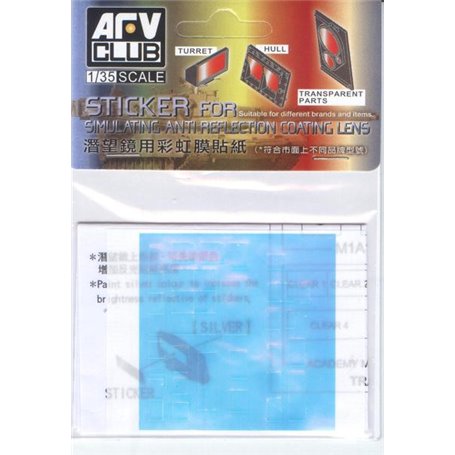 AFV Club AC35012 Sticker For M1A1/A2