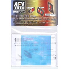 AFV Club AC35012 Sticker For M1A1/A2