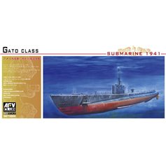 AFV Club 1:350 GATO CLASS SUBMARINE - 1941