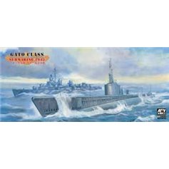 AFV Club 1:350 GATO CLASS SUBMARINE - 1942