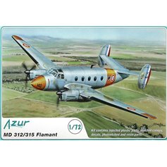 Azur 1:72 MD-312/315 Flamant