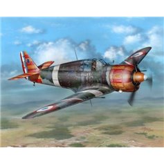 Azur 1:72 Bloch MB 152C.1 - RED AND YELLOW STRIPES