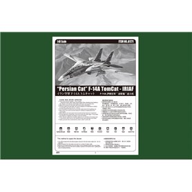 Hobby Boss 1:48 Grumman F-14A TomCat-IRIAF - PERSIAN CAT