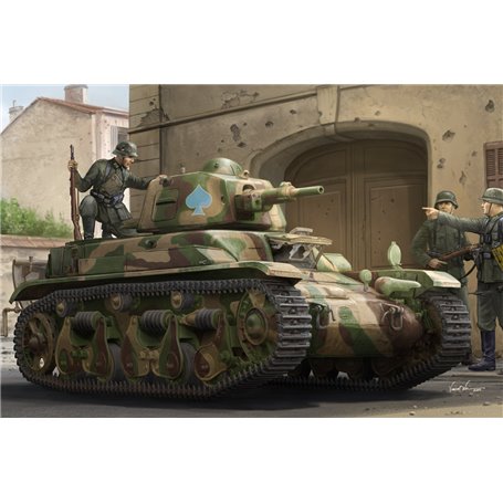 Hobby Boss 83893 French R39 Light Infantry Tank