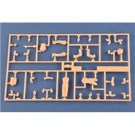 Hobby Boss 84401 German Panzer Tank Crew(Normandy)