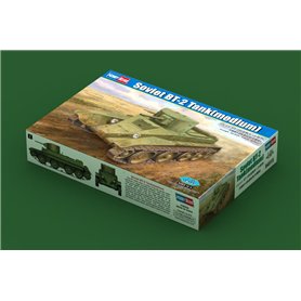 Hobby Boss 1:35 BT-2 - SOVIET TANK