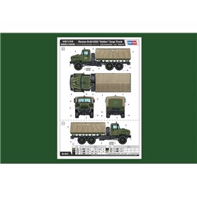 Hobby Boss 1:35 KrAZ-6322 - UKRAINIAN SOLDIER TRUCK