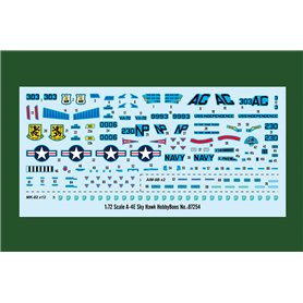 Hobby Boss 1:72 A-4E Sky Hawk