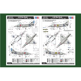 Hobby Boss 1:72 A-4E Sky Hawk