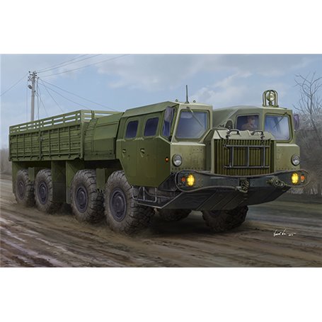 Trumpeter 01050 MAZ 7313 Truck