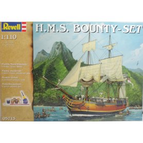 Revell 1:110 HMS Bounty - zestaw 