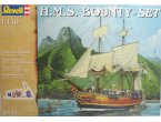 Revell 1:110 HMS Bounty | z farbami |