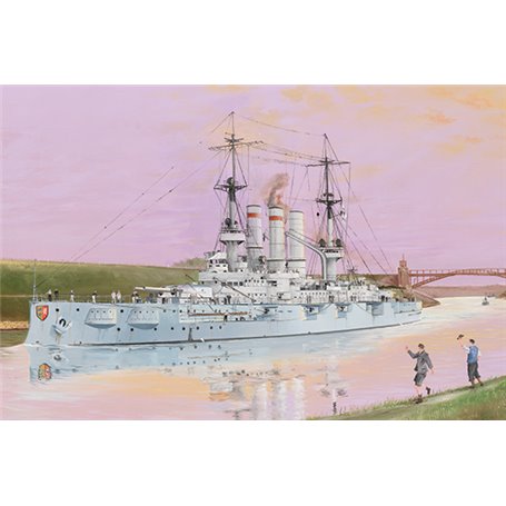 Trumpeter 05355 Schleswih-Holstein Battleship 1908