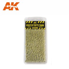 AK Interactive WINTER TUFTS - kępki trawy - 5mm