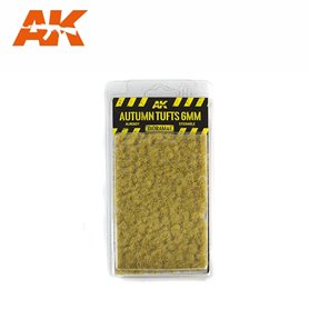 AK Interactive Autumn Tufts 6mm